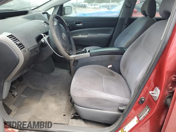 2007 Toyota Prius with VIN JTDKB20U473251324, listed as a Copart auction lot 54194165 with 0 mi miles and Clean Title. Bid and sale history available at carsss.com. Image 7.