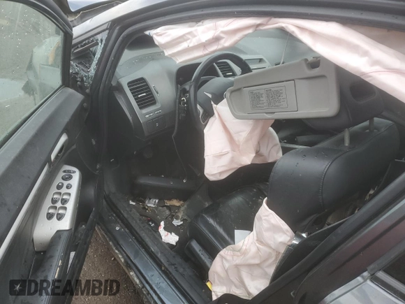2009 Acura CSX z VIN 2HHFD55589H201392, wystawiony jako Copart lot #81855514 z przebiegiem Nie podano mil oraz Nie do naprawy • Non repairable. Historia ofert i sprzedaży dostępna na DreamBid. Obrazek 8.