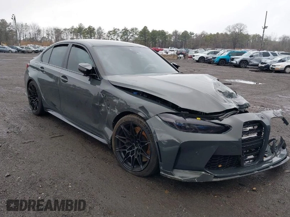 2023 BMW M3 Competition xDrive с VIN WBS43AY0XPFN86807, выставлен на аукционе IAAI как лот 41805104 с пробегом 28 773 миль миль и . История ставок и продаж доступна на DreamBid. Изображение 1.