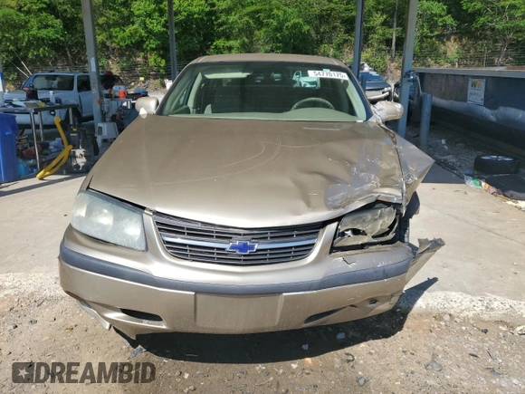 2004 Chevrolet Impala with VIN 2G1WF52E649307398, listed as a Copart auction lot 54770175 with 174,431 mi miles and Salvage Title. Bid and sale history available at carsss.com. Image 5.