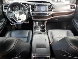 2015 Toyota Highlander Limited with VIN 5TDDKRFHXFS128698, listed as a Copart auction lot 52610495 with 161,412 mi miles and Salvage Title. Bid and sale history available at carsss.com. Image 8.