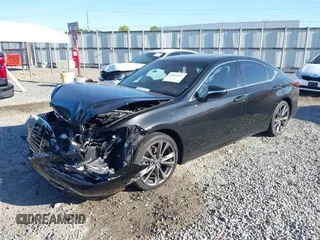 2021 Lexus ES 350 with VIN 58ADZ1B12MU082657, listed as a IAAI auction lot 42044566 with 54,383 mi miles and . Bid and sale history available at DreamBid. Image 18.