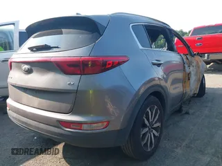 2017 Kia Sportage EX with VIN KNDPN3AC4H7294113, listed as a IAAI auction lot 42384440 with Not provided miles and . Bid and sale history available at DreamBid. Image 4.