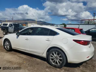 2017 Mazda Mazda6 Sport with VIN JM1GL1U52H1153535, listed as a Copart auction lot 84889064 with 111,695 mi miles and Clean Title. Bid and sale history available at carsss.com. Image 2.