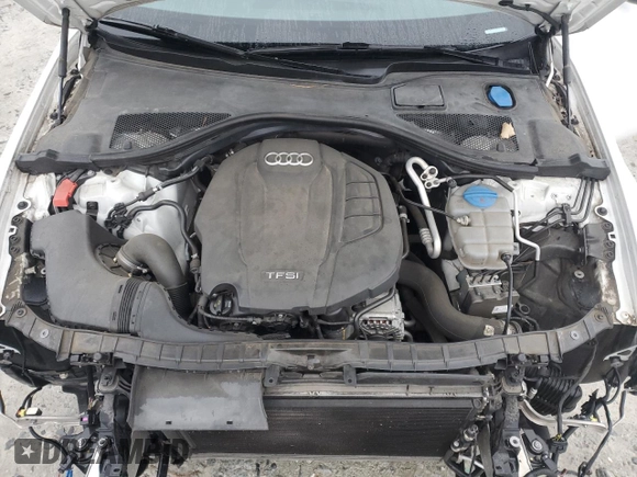 2016 Audi A6 2.0T Premium with VIN WAUCFAFC0GN101178, listed as a Copart auction lot 45175775 with 96,011 mi miles and Salvage Title. Bid and sale history available at carsss.com. Image 11.