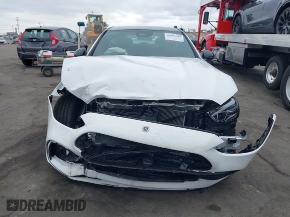 2024 Mercedes-Benz C 300 with VIN W1KAF4GB1RR225575, listed as a IAAI auction lot 40966585 with 3,538 mi miles and . Bid and sale history available at DreamBid. Image 11.