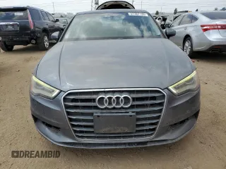 2015 Audi A3 Premium with VIN WAUACGFF3F1002003, listed as a Copart auction lot 57387135 with 174,993 mi miles and Salvage title. Bid and sale history available at DreamBid. Image 5.