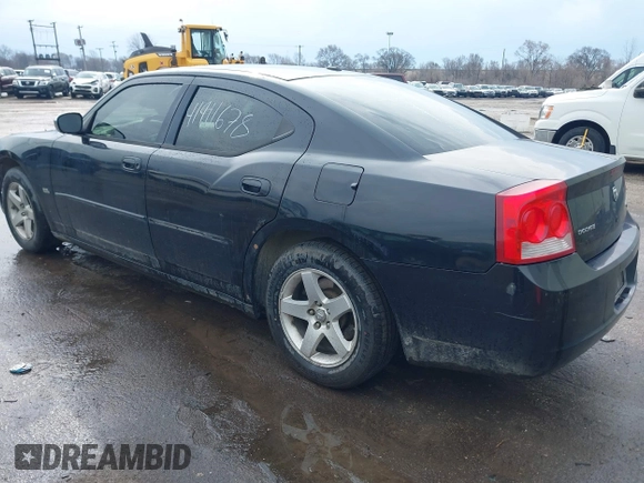 2010 Dodge Charger SXT with VIN 2B3CA3CV7AH144369, listed as a IAAI auction lot 41911678 with 235,218 mi miles. Bid and sale history available at carsss.com. Image 3.