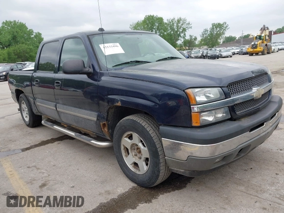 2005 Chevrolet Silverado 1500 LT with VIN 2GCEK13T551208737, listed as a IAAI auction lot 42133496 with 238,919 mi miles and . Bid and sale history available at DreamBid. Image 1.