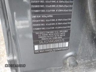 2016 Land Rover LR4 HSE с VIN SALAG2V64GA843575, выставлен на аукционе IAAI как лот 41976972 с пробегом 87 259 миль миль и . История ставок и продаж доступна на DreamBid. Изображение 9.