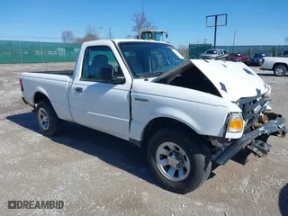 2009 Ford Ranger XL with VIN 1FTYR10D99PA34444, listed as a IAAI auction lot 41868750 with 184,614 mi miles. Bid and sale history available at carsss.com. Image 1.