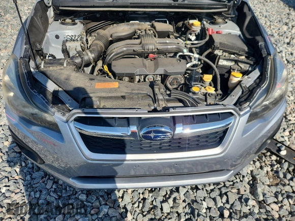 2013 Subaru Impreza Premium с VIN JF1GJAC64DH010559, выставлен на аукционе Copart как лот 61055315 с пробегом 64 591 миль миль и Списание • Salvage title. История ставок и продаж доступна на DreamBid. Изображение 11.
