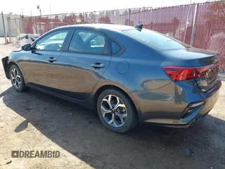 2021 Kia Forte LXS with VIN 3KPF24AD2ME273774, listed as a IAAI auction lot 41980949 with 48,883 mi miles and . Bid and sale history available at carsss.com. Image 3.