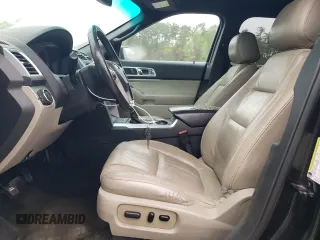 2014 Ford Explorer XLT with VIN 1FM5K7D81EGC25384, listed as a Copart auction lot 50311455 with 237,385 mi miles and Salvage Title. Bid and sale history available at carsss.com. Image 7.