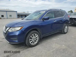 2017 Nissan Rogue SL with VIN 5N1AT2MV8HC885910, listed as a Copart auction lot 57983945 with 82,626 mi miles and Salvage title. Bid and sale history available at DreamBid. Image 1.