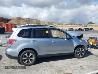 2017 Subaru Forester Premium with VIN JF2SJAGC7HH418839, listed as a IAAI auction lot 41523343 with 1 mi miles. Bid and sale history available at carsss.com. Image 13.