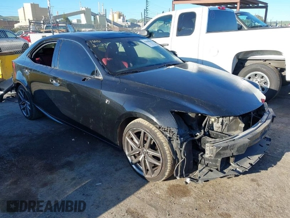 2018 Lexus IS with VIN JTHBA1D27J5079953, listed as a IAAI auction lot 41868864 with 101,950 mi miles. Bid and sale history available at carsss.com. Image 1.