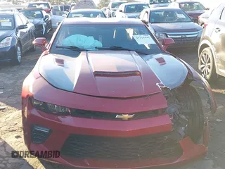 2016 Chevrolet Camaro 2SS with VIN 1G1FH1R72G0123374, listed as a IAAI auction lot 41218442 with Not provided miles and . Bid and sale history available at DreamBid. Image 6.