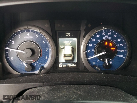 2017 Toyota Sienna with VIN 5TDDZ3DC2HS146616, listed as a Copart auction lot 51382805 with 73,740 mi miles and Salvage Title. Bid and sale history available at DreamBid. Image 9.