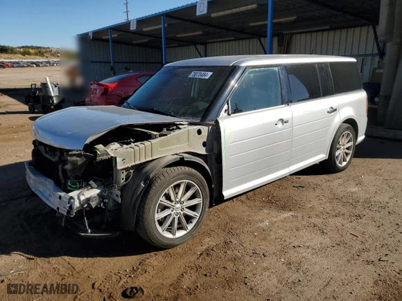 2015 Ford Flex Limited with VIN 2FMHK6D84FBA07441, listed as a Copart auction lot 78070484 with 109,201 mi miles and Salvage Title. Bid and sale history available at carsss.com. Image 1.