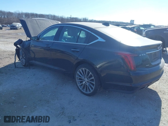2024 Cadillac CT5 Premium Luxury z VIN 1G6DT5RW6R0108393, wystawiony jako IAAI lot #41404644 z przebiegiem 10 370 mil mil oraz . Historia ofert i sprzedaży dostępna na DreamBid. Obrazek 3.