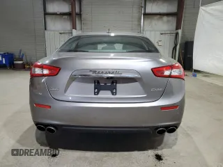 2017 Maserati Ghibli S Q4 with VIN ZAM57RTA9H1230227, listed as a Copart auction lot 42804604 with 36,154 mi miles. Bid and sale history available at carsss.com. Image 6.