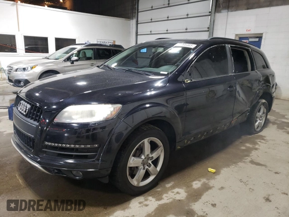 2014 Audi Q7 3.0L TDI Prestige with VIN WA1VMAFE3ED011846, listed as a Copart auction lot 41395365 with 155,201 mi miles and Salvage Title. Bid and sale history available at carsss.com. Image 1.