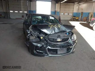 2017 Chevrolet SS with VIN 6G3F15RW8HL301494, listed as a IAAI auction lot 40798475 with 93,001 mi miles. Bid and sale history available at carsss.com. Image 6.