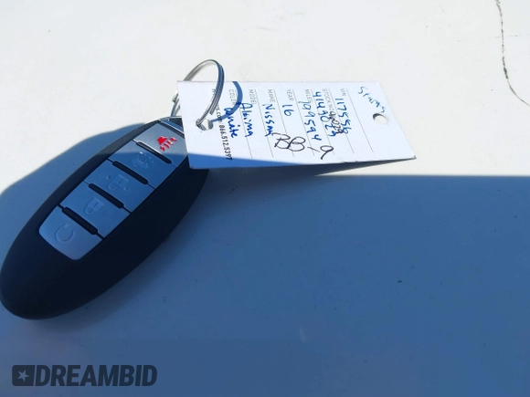 2016 Nissan Altima SV with VIN 1N4AL3AP6GC117556, listed as a IAAI auction lot 41496029 with 199,594 mi miles and . Bid and sale history available at DreamBid. Image 11.