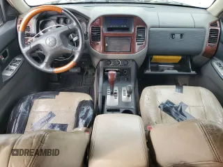 2003 Mitsubishi Montero LTD with VIN JA4NW51S63J019484, listed as a Copart auction lot 86089024 with 0 mi miles and Salvage Title. Bid and sale history available at carsss.com. Image 8.