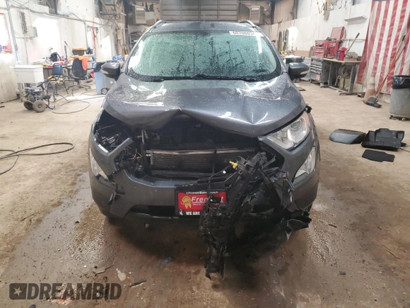 2020 Ford EcoSport SE with VIN MAJ6S3GL4LC325958, listed as a Copart auction lot 60708034 with 37,246 mi miles and Salvage Title. Bid and sale history available at carsss.com. Image 5.