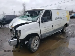 2011 Ford Econoline Cargo Commercial z VIN 1FTNE1EW9BDA93347, wystawiony jako Copart lot #50518145 z przebiegiem Nie podano mil oraz Nie do naprawy • Non repairable. Historia ofert i sprzedaży dostępna na DreamBid. Obrazek 1.