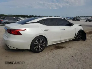 2018 Nissan Maxima SV z VIN 1N4AA6AP2JC404214, wystawiony jako Copart lot #56487975 z przebiegiem 117 276 mil mil oraz Szkoda całkowita • Salvage title. Historia ofert i sprzedaży dostępna na DreamBid. Obrazek 3.