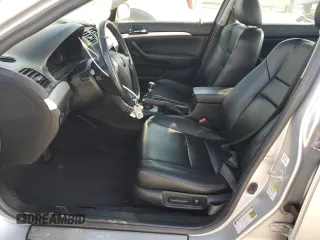 2004 Acura TSX with VIN JH4CL95874C020143, listed as a Copart auction lot 83622394 with 133,539 mi miles and Salvage title. Bid and sale history available at DreamBid. Image 7.