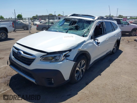 2021 Subaru Outback Touring with VIN 4S4BTAPC1M3223492, listed as a IAAI auction lot 42626530 with 65,768 mi miles and . Bid and sale history available at DreamBid. Image 17.