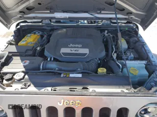 2016 Jeep Wrangler Unlimited Sport z VIN 1C4BJWDG4GL327252, wystawiony jako Copart lot #57433645 z przebiegiem 109 108 mil mil oraz Szkoda całkowita • Salvage title. Historia ofert i sprzedaży dostępna na DreamBid. Obrazek 11.