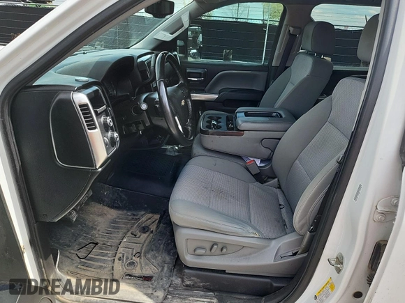 2018 Chevrolet Silverado 1500 LT with VIN 3GCUKREC0JG338434, listed as a IAAI auction lot 42210682 with 177,215 mi miles. Bid and sale history available at carsss.com. Image 1.