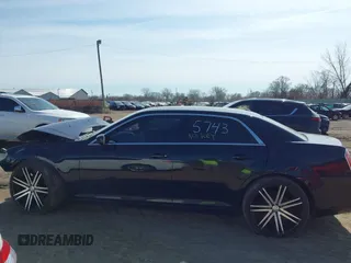 2014 Chrysler 300 with VIN 2C3CCAAG3EH285743, listed as a IAAI auction lot 41773664 with 182,034 mi miles. Bid and sale history available at carsss.com. Image 14.