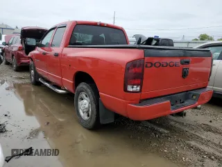 2003 Dodge Ram 3500 ST with VIN 3D7LA38C73G787769, listed as a Copart auction lot 80691874 with 383,267 mi miles and Clean Title. Bid and sale history available at carsss.com. Image 2.