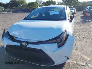 2021 Toyota Corolla LE with VIN 5YFEPMAE8MP233669, listed as a IAAI auction lot 41774096 with 126,483 mi miles and . Bid and sale history available at DreamBid. Image 6.