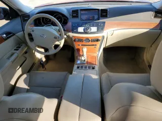 2007 Infiniti M x with VIN JNKAY01F67M453489, listed as a Copart auction lot 74777194 with 148,624 mi miles and Salvage Title. Bid and sale history available at DreamBid. Image 8.