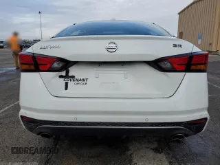 2022 Nissan Altima SR with VIN 1N4BL4CV5NN387806, listed as a Copart auction lot 49034605 with 49,474 mi miles and Salvage Title. Bid and sale history available at DreamBid. Image 6.
