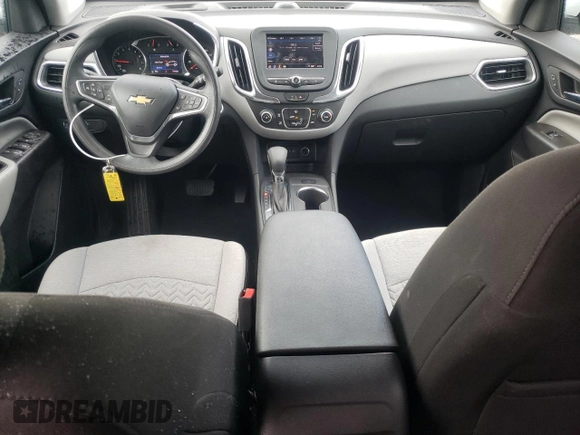 2022 Chevrolet Equinox LT with VIN 3GNAXTEV8NL160389, listed as a Copart auction lot 67119714 with 26,471 mi miles and Salvage Title. Bid and sale history available at carsss.com. Image 8.