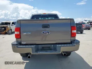 2005 Ford F-150 STX with VIN 1FTRF04W55KC00341, listed as a Copart auction lot 62238345 with 125,624 mi miles and Clean title. Bid and sale history available at DreamBid. Image 6.
