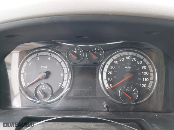 2010 Dodge Ram 1500 ST with VIN 3D7JV1EP4AG108092, listed as a IAAI auction lot 41705828 with 16,007 mi miles. Bid and sale history available at carsss.com. Image 7.