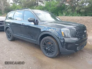 2024 Kia Telluride SX Prestige X-Pro with VIN 5XYP5DGC7RG409708, listed as a IAAI auction lot 42263269 with 24,657 mi miles and . Bid and sale history available at DreamBid. Image 1.
