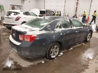 2014 Chevrolet Malibu LS with VIN 1G11B5SL5EF294141, listed as a IAAI auction lot 41586202 with 176,212 mi miles. Bid and sale history available at carsss.com. Image 4.