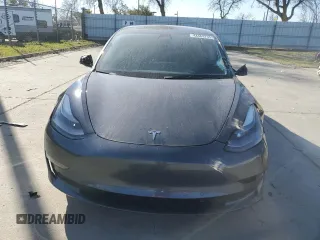 2022 Tesla Model 3 with VIN 5YJ3E1EAXNF360200, listed as a Copart auction lot 44463735 with 86,880 mi miles and Salvage Title. Bid and sale history available at DreamBid. Image 5.