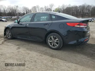 2016 Kia Optima LX Turbo with VIN 5XXGT4L17GG032034, listed as a Copart auction lot 51380845 with 97,196 mi miles and Clean Title. Bid and sale history available at carsss.com. Image 2.