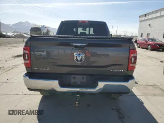 2020 Ram 2500 Laramie with VIN 3C6UR5FL6LG122309, listed as a Copart auction lot 48019295 with 57,352 mi miles and Salvage Title. Bid and sale history available at carsss.com. Image 6.